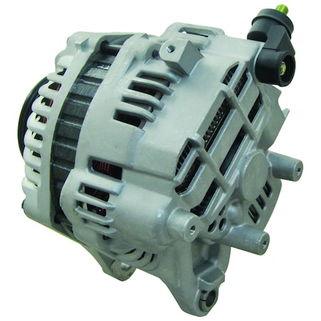 Wai Global Alternator, ALTMI IRIF, 110 Amp12 Volt, CW, 6Groove Pulley 11055N
